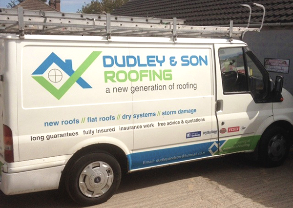 Welcome to Dudley & Sons Roofing